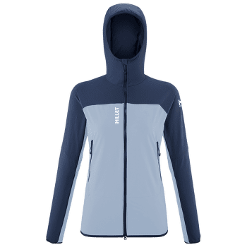 Jachetă Millet FUSION XCS HOODIE Women ICEBERG/SAPHIR NEW