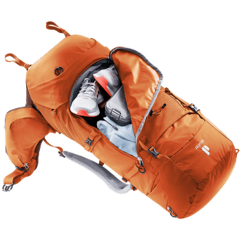 Rucsac deuter Aircontact Core 55+10 SL shale-ivy