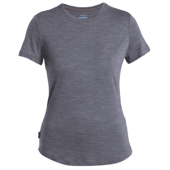 Tricou cu mânecă scurtă Icebreaker Merino 125 Cool-Lite Sphere III SS Tee Women Midnight Navy Hthr