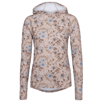 Tricou cu mânecă lungă Kari Traa SANNE SUNSHIRT LIGHT DUSTY PINK