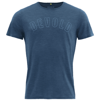 Tricou cu mânecă scurtă Devold Devold Logo Merino 130 Tee Men 422A Flood