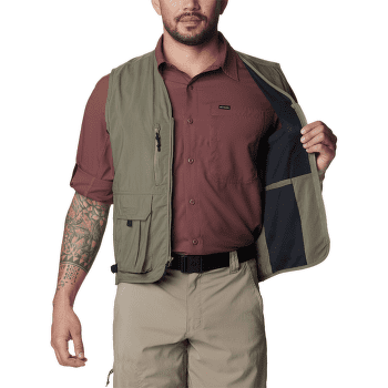 Vesta Columbia Silver Ridge™ Utility Vest Men Ancient Fossil 271