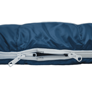 Sac de dormit Grüezi bag Biopod DownWool Hybrid Cotton Comfort Night Blue