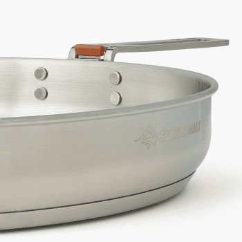 Tigaie Sea to Summit Detour Stainless Steel Pan - 10in Stainless Steel Grey