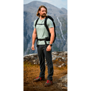 Tricou cu mânecă scurtă Devold Hovland Merino 200 Tee Men 422A Flood