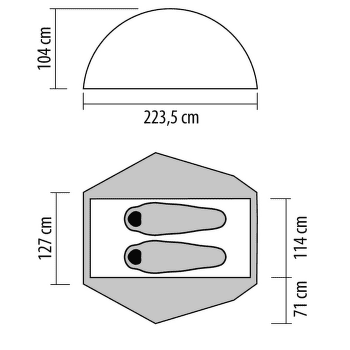 Stat Nemo Equipment Dragonfly OSMO 2P