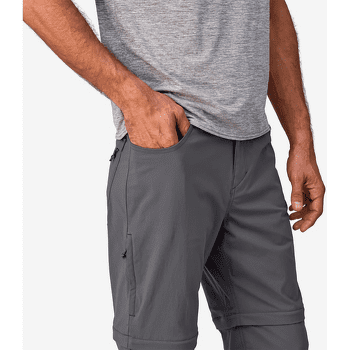 Pantaloni Patagonia Quandary Convertible Pants Men Forge Grey