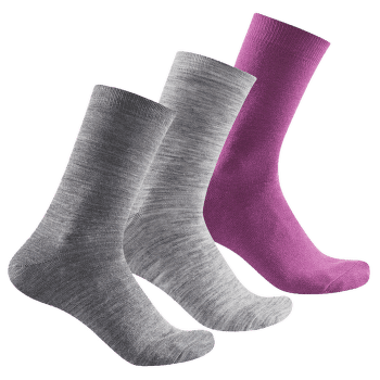 Șosete Devold Daily Light Sock Women 3PK 187A ANEMONE