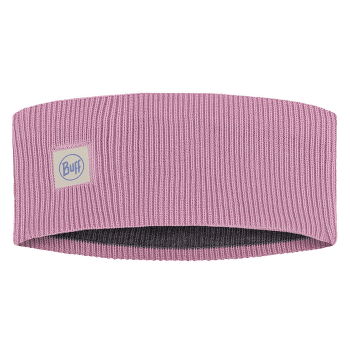 Bandă pentru cap Buff Crossknit Headband SOLID CAMELIA