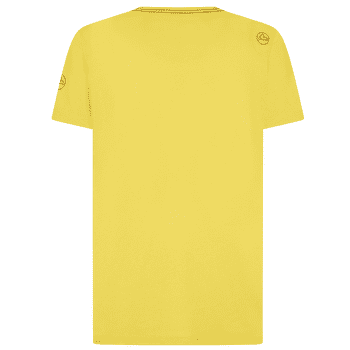 Tricou cu mânecă scurtă La Sportiva Breakfast T-Shirt Men Yellow