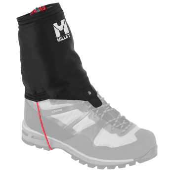 Manşete Millet Elevation Gaiters Dryedge™ NOIR NEW