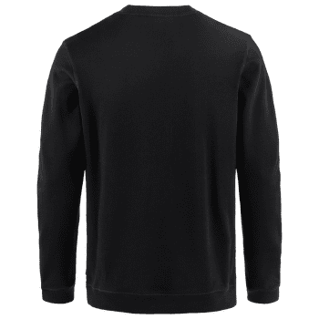 Tricou cu mânecă lungă Fjällräven 1960 Logo Badge Sweater Men Black