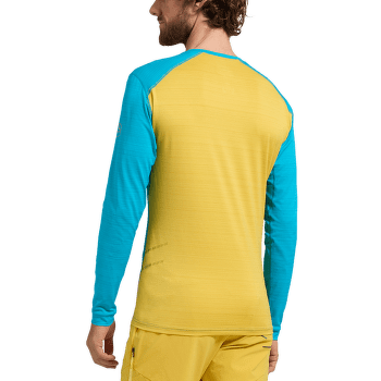 Tricou cu mânecă lungă La Sportiva TOUR LONG SLEEVE Men Savana