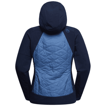 Jachetă La Sportiva KAP HYBRID HOODY Women Moonlight/Deep Sea