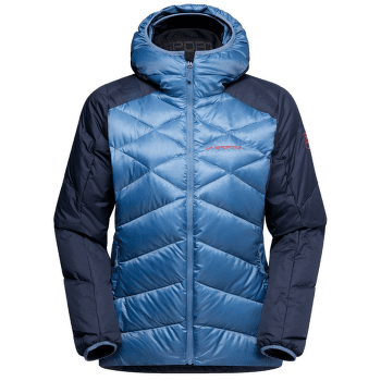 Jachetă La Sportiva BIVOUAC DOWN Jacket Women Moonlight/Deep Sea