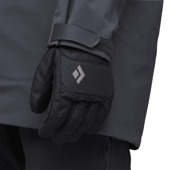 Mănuși Black Diamond Mission Gloves Black