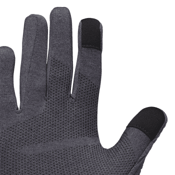 Mănuși Black Diamond Deploy Wind Hood Gloves Carbon-Glacier