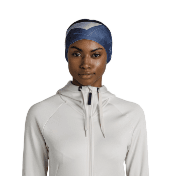 Bandă pentru cap Buff Thermonet Headband SYNTH BLUE