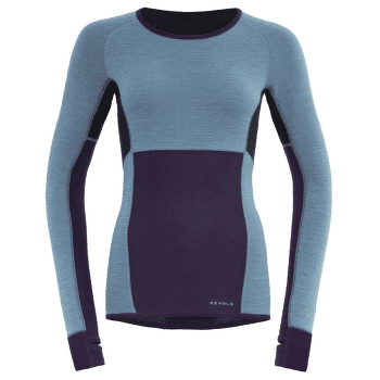 Tricou cu mânecă lungă Devold Tuvegga Sport Air Shirt Women 228A LILAC