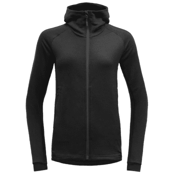 Hanorac Devold Nibba Merino Jacket Hood Women 960A CAVIAR