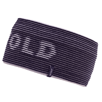 Bandă pentru cap Devold Rib Logo Merino Headband 167A ORCHID