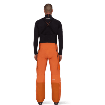 Pantaloni Mammut Eiger Free Pro HS Bib Pants Men black 0001