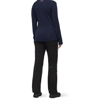 Pantaloni Mammut Runbold Winter SO Pants Women black 0001