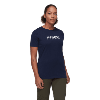 Tricou cu mânecă scurtă Mammut Mammut Core T-Shirt Logo Women marine 5118