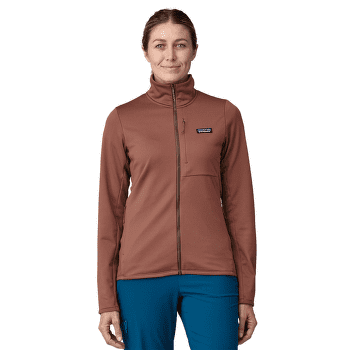 Hanorac Patagonia R1 Thermal Jacket Women Dulse Mauve