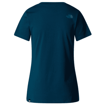 Tricou cu mânecă scurtă The North Face EASY TEE S/S Women MIDNIGHT PETROL/ALGAE BLUE