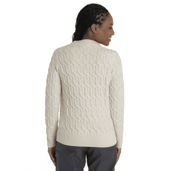 Pulover Icebreaker Merino Cable Knit Crewe Sweater Women UNDYED