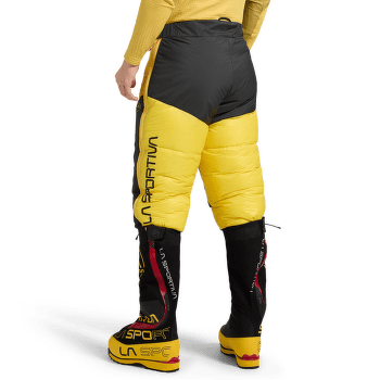 Pantaloni La Sportiva OLYMPUS TECH DOWN PANT Yellow/Black