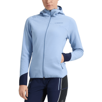 Jachetă La Sportiva BRISTEN THERMAL HOODY Women Black/White