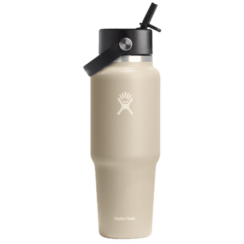 Termos Hydro Flask 32 OZ WIDE FLEX STRAW TRAVEL BOTTLE 114 Oat