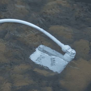 Duș Flextail MAX Shower with case White