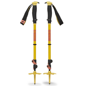 Gaură Black Diamond TRAVERSE 3 SKI POLES Sulphur Green