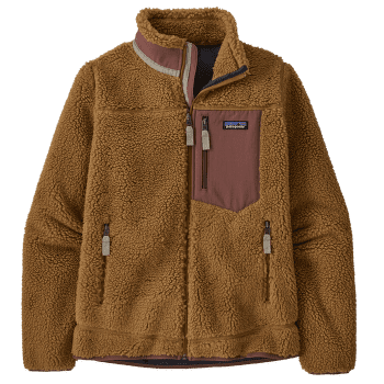 Jachetă Patagonia Classic Retro-X Jacket Women Nest Brown w/Dulse Mauve