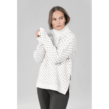 Pulover Devold Sorisen Wool Sweater Women 010A RAW WHITE