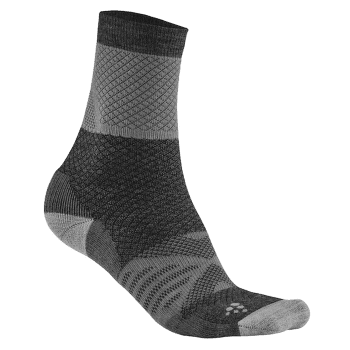 Șosete Craft ADV XC Warm Sock ASPHALT/WHITE