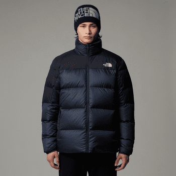 Jachetă The North Face DIABLO DOWN JACKET Men SHADY BLUE BLACK HEATHER/TNF BLACK