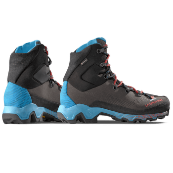 Încălțăminte La Sportiva Aequilibrium Trek Women GTX Carbon/Malibu Blue_G00B02