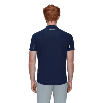 Tricou cu mânecă scurtă Mammut Aenergy FL Half Zip T-Shirt Men marine 5118