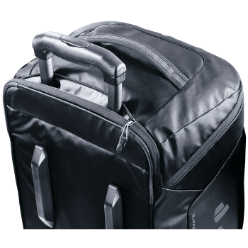 Geantă deuter Duffel Pro Movo 60 Black