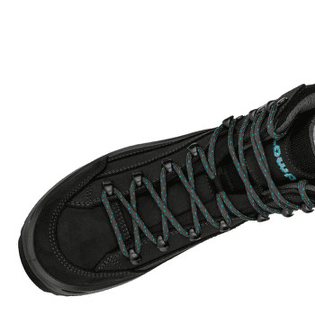 Încălțăminte Lowa Renegade Gtx Mid Wide Women asphalt/turquoise