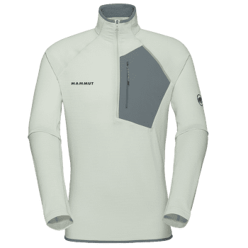 Hanorac Mammut  Aenergy Light ML Half Zip Pull Men 1303 silver sage-strata