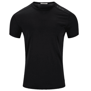Tricou cu mânecă scurtă Aclima LightWool 140 Trail Tee Men Jet Black
