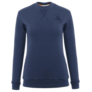 Hanorac Aclima FleeceWool V2 Crewneck Women Navy Blazer