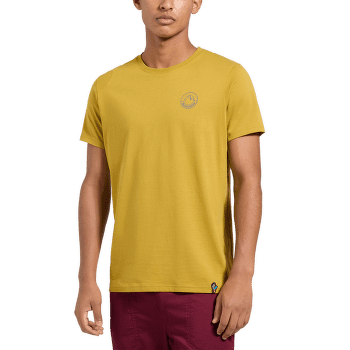 Tricou cu mânecă scurtă La Sportiva Circle Logo t-Shirt Men Chalk