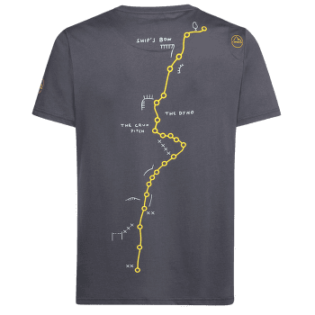 Tricou cu mânecă scurtă La Sportiva DAWN WALL T-SHIRT Men Onyx_G19G19