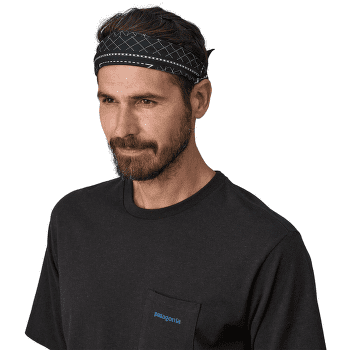 Eșarfă Patagonia Bandana Across Oceans: Smolder Blue